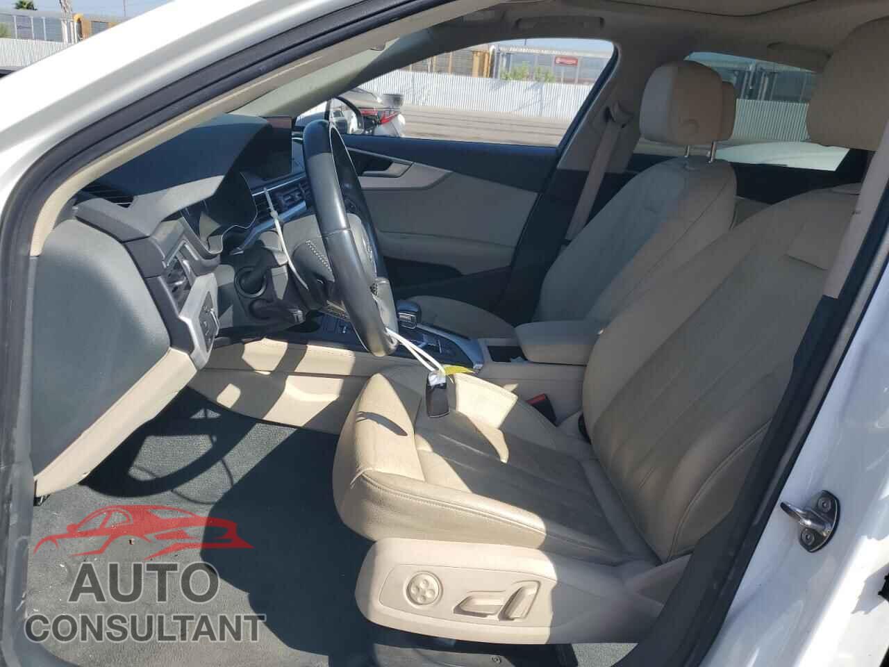 AUDI A4 2017 - WAUGMAF44HN031900