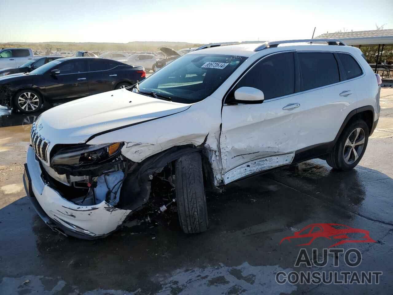 JEEP GRAND CHER 2020 - 1C4PJMDX3LD587706