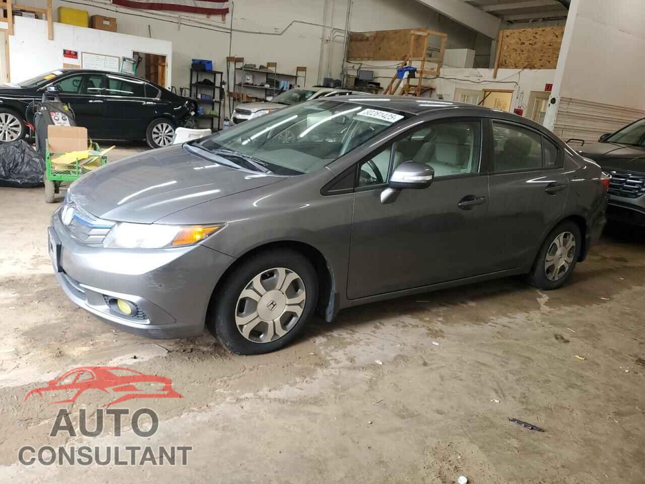 HONDA CIVIC 2012 - JHMFB4F32CS003020