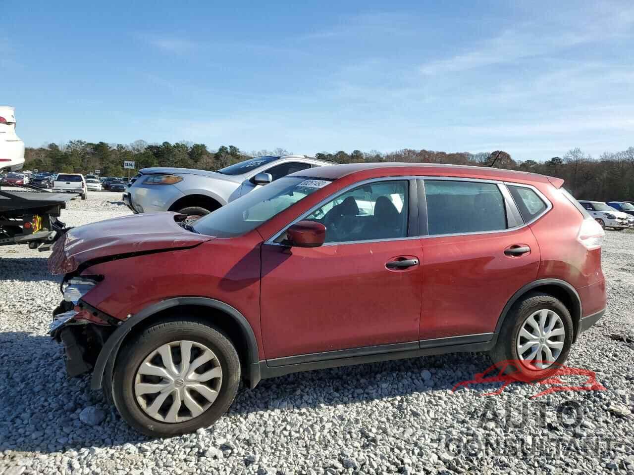 NISSAN ROGUE 2016 - 5N1AT2MT8GC917171