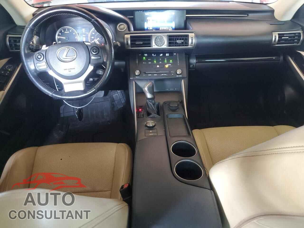 LEXUS IS 2015 - JTHBF1D25F5078471