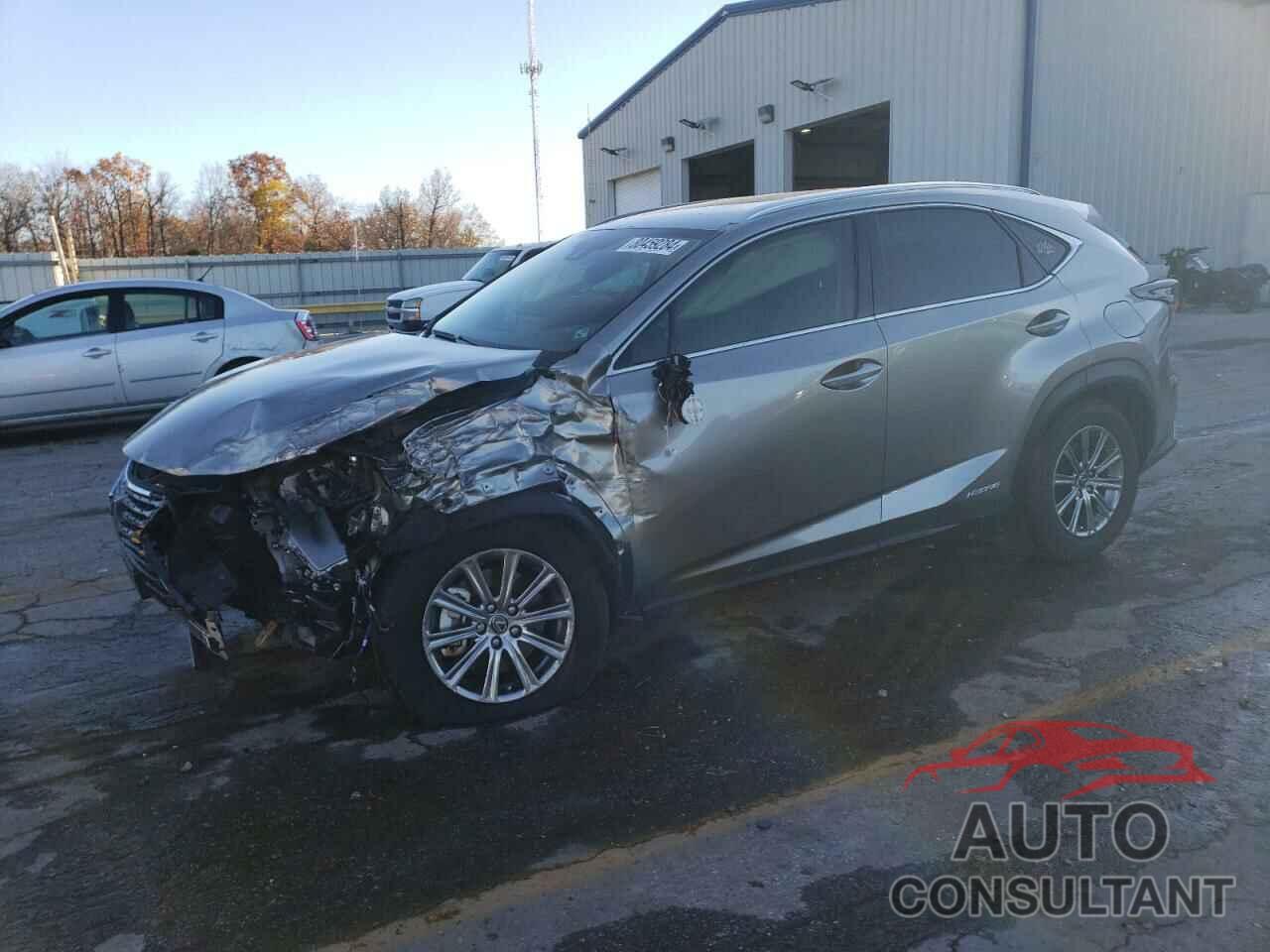 LEXUS NX 2020 - JTJDJRDZ7L2129404