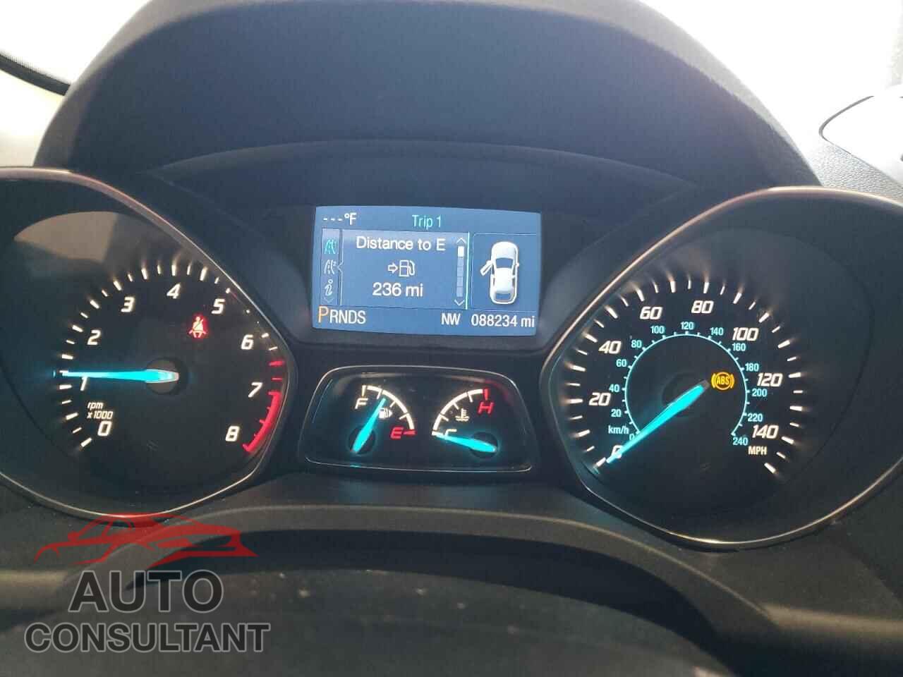 FORD ESCAPE 2014 - 1FMCU0F74EUB58097