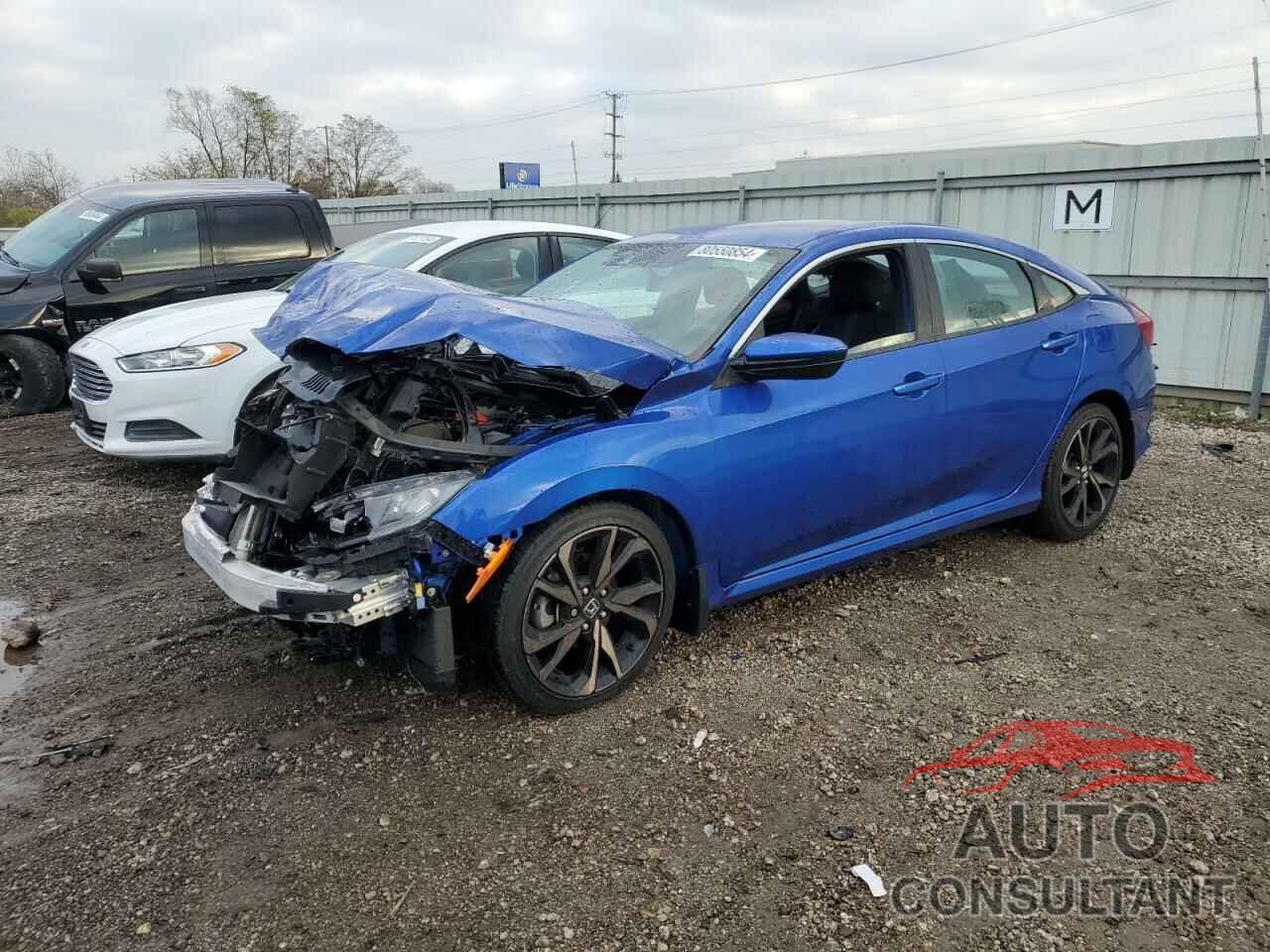 HONDA CIVIC 2020 - 2HGFC2F88LH572736