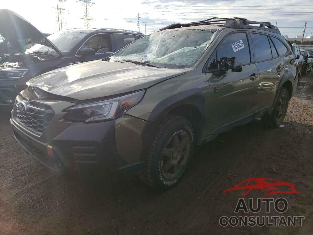 SUBARU OUTBACK WI 2023 - 4S4BTGUD2P3207287
