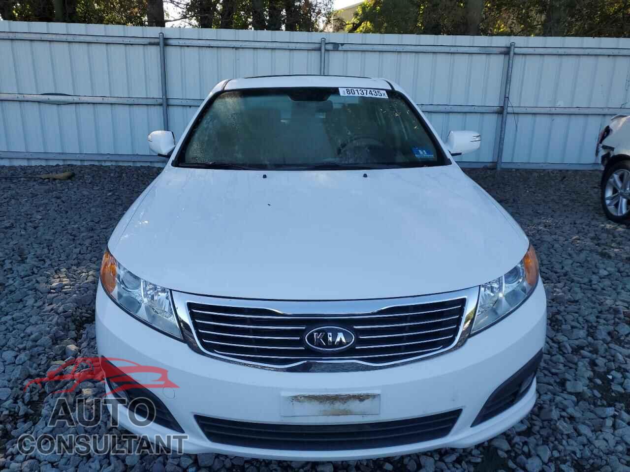 KIA OPTIMA 2010 - KNAGH4A88A5449530
