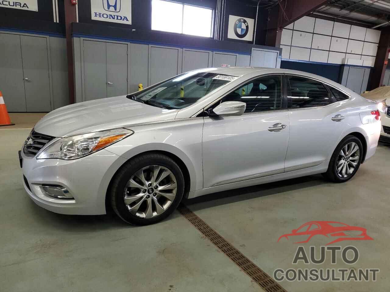 HYUNDAI AZERA 2012 - KMHFG4JGXCA125557