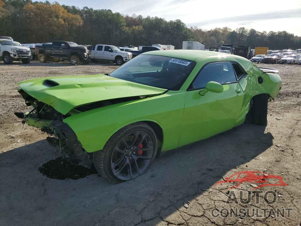 DODGE CHALLENGER 2023 - 2C3CDZJG5PH544344