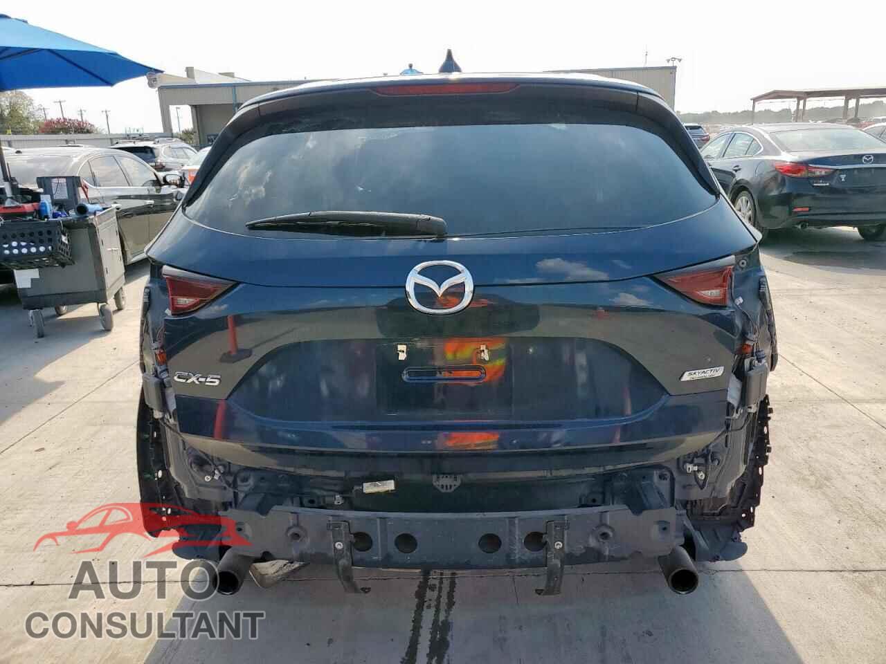 MAZDA CX-5 2017 - JM3KFACL9H0185297