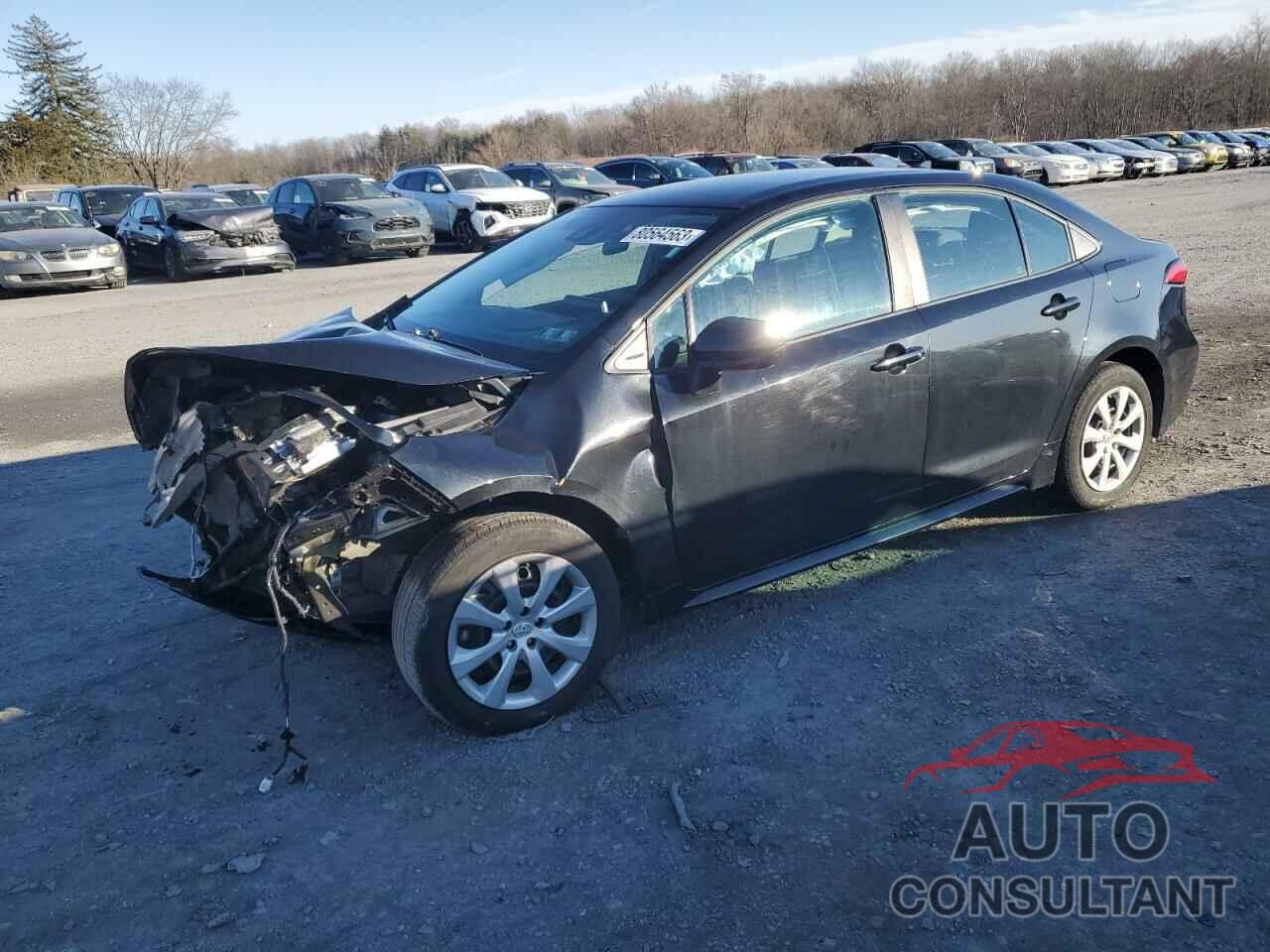 TOYOTA COROLLA 2021 - 5YFEPMAE6MP259767