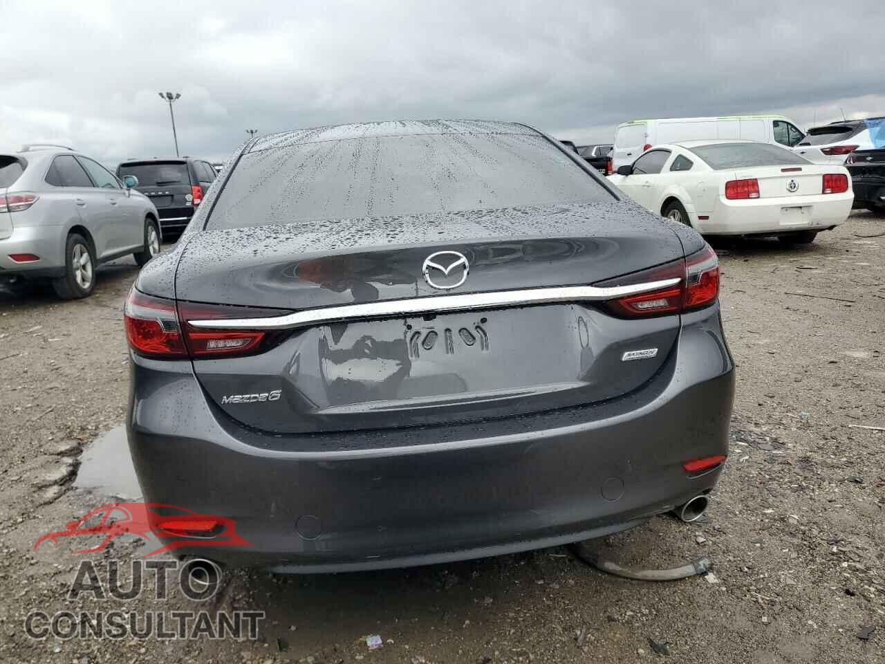 MAZDA 6 2018 - JM1GL1VM3J1301865