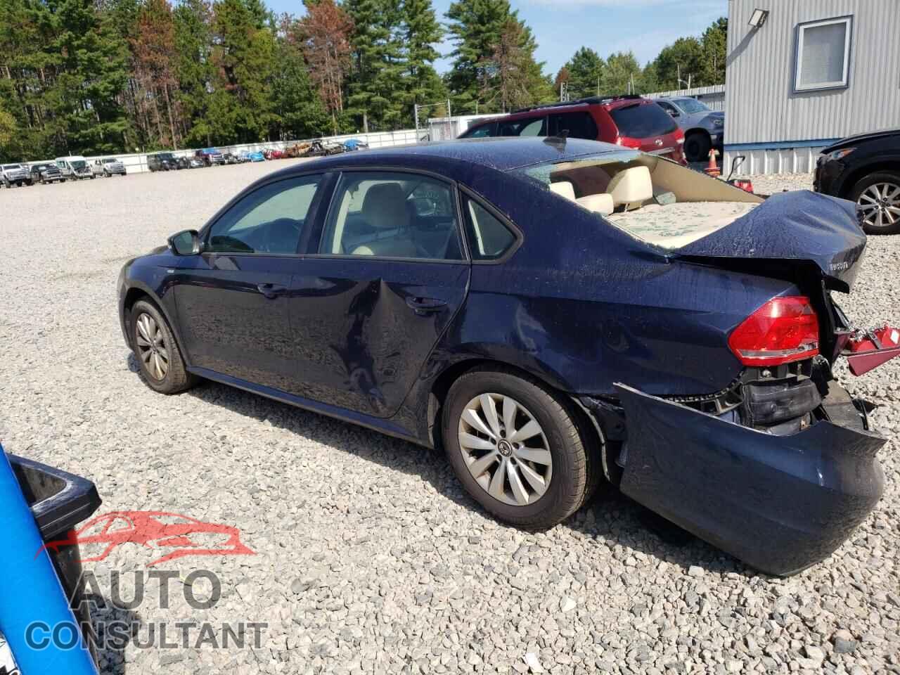 VOLKSWAGEN PASSAT 2014 - 1VWAT7A39EC099062