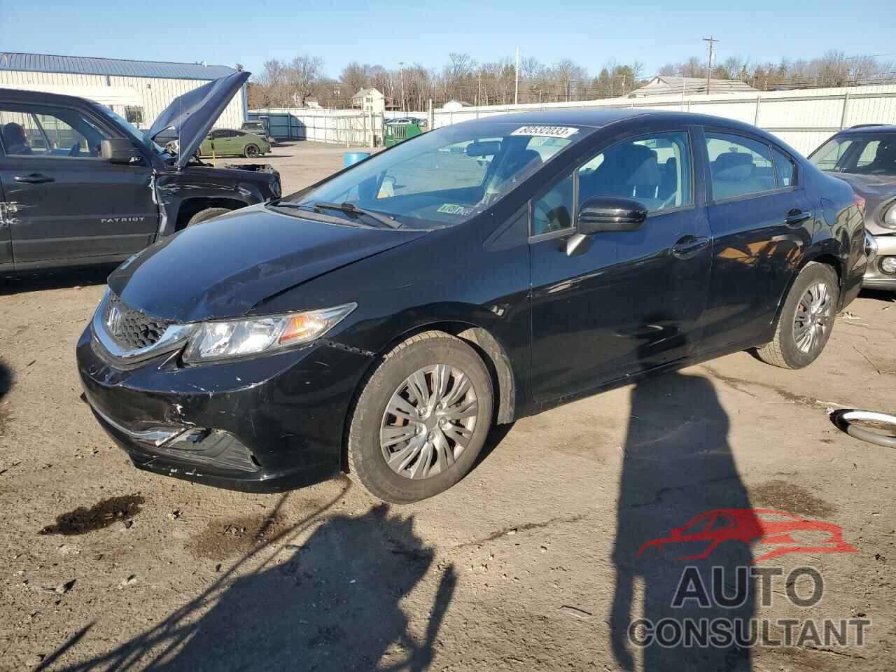 HONDA CIVIC 2015 - 19XFB2F54FE274028