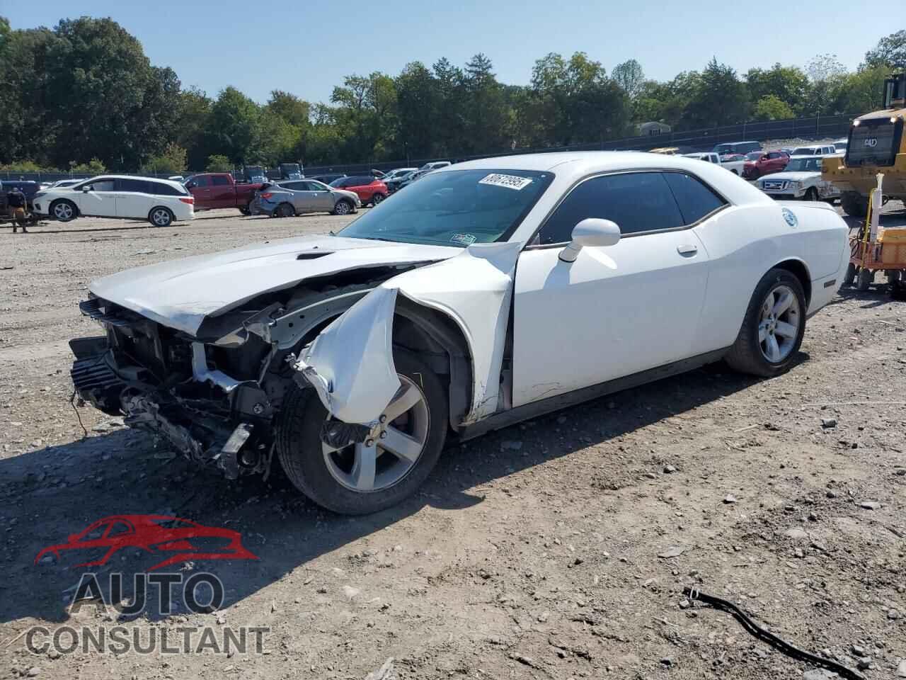 DODGE CHALLENGER 2013 - 2C3CDYAG8DH554145