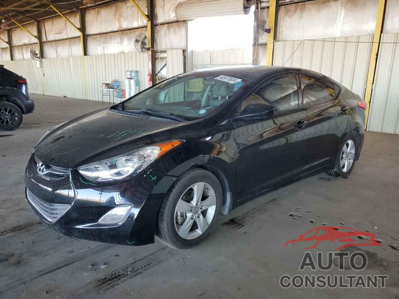 HYUNDAI ELANTRA 2013 - 5NPDH4AEXDH419266