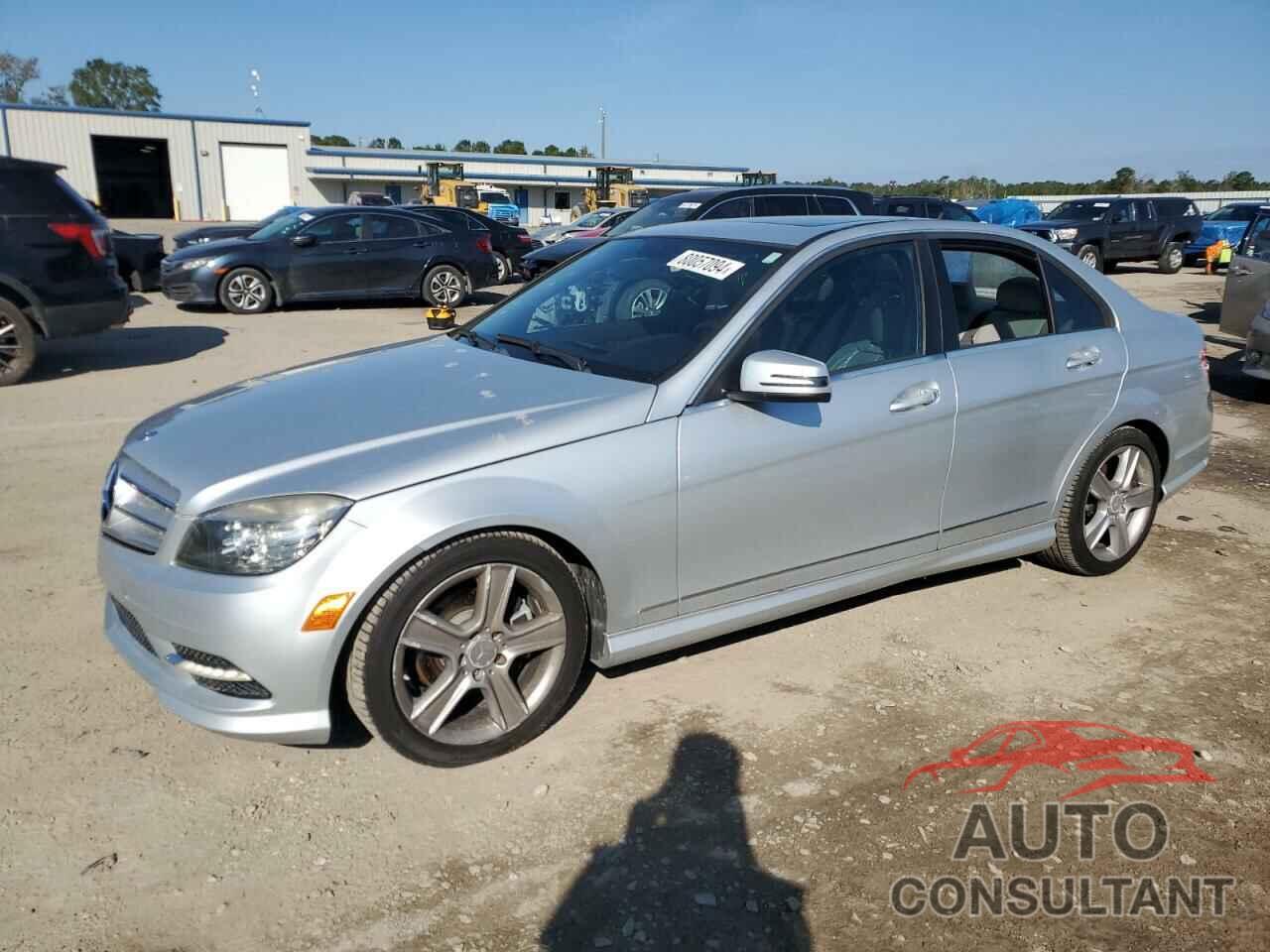 MERCEDES-BENZ C-CLASS 2011 - WDDGF5EB7BR167853