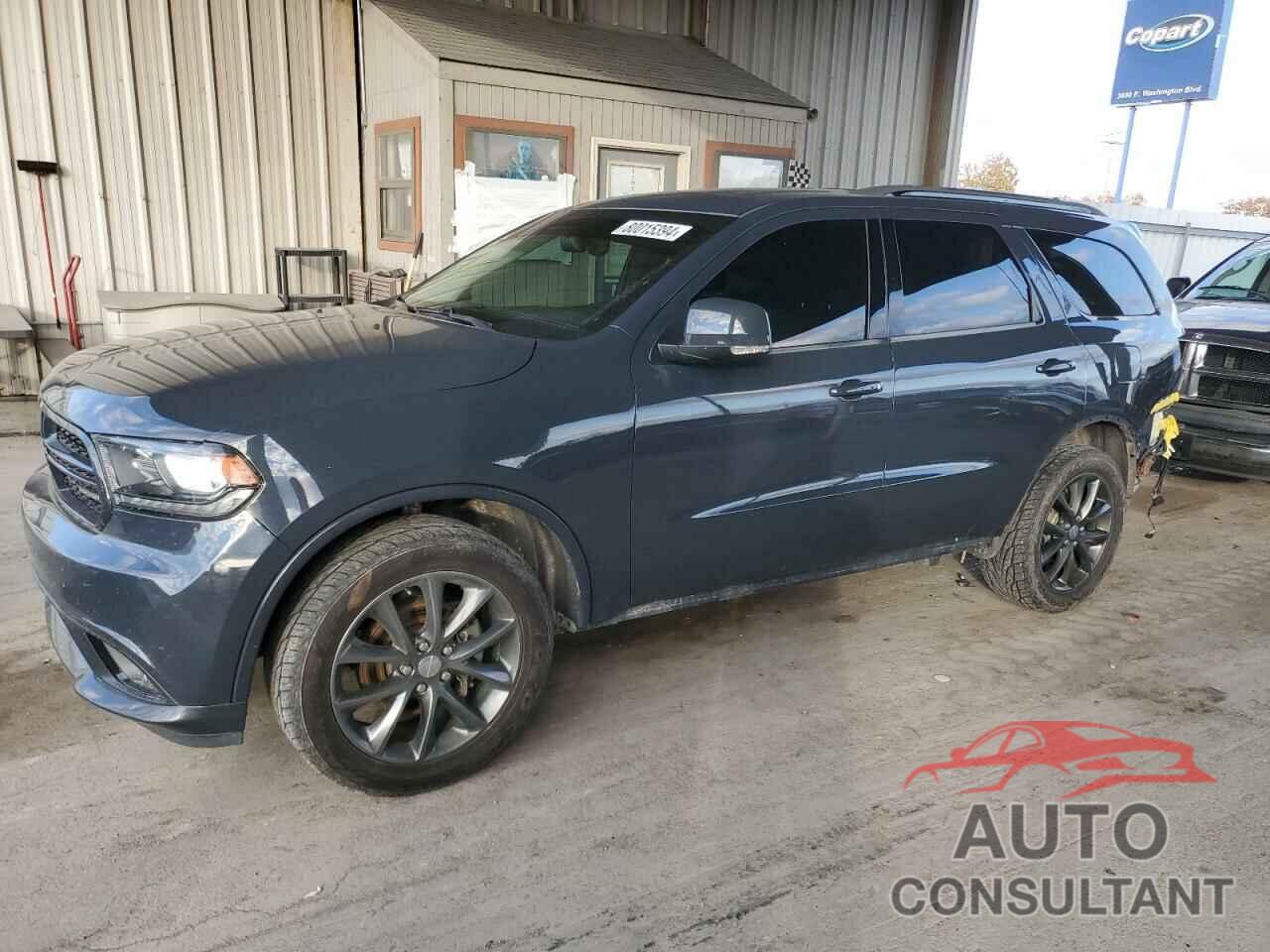 DODGE DURANGO 2018 - 1C4RDJDGXJC184324