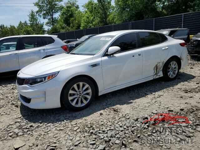 KIA OPTIMA 2018 - 5XXGT4L30JG271661