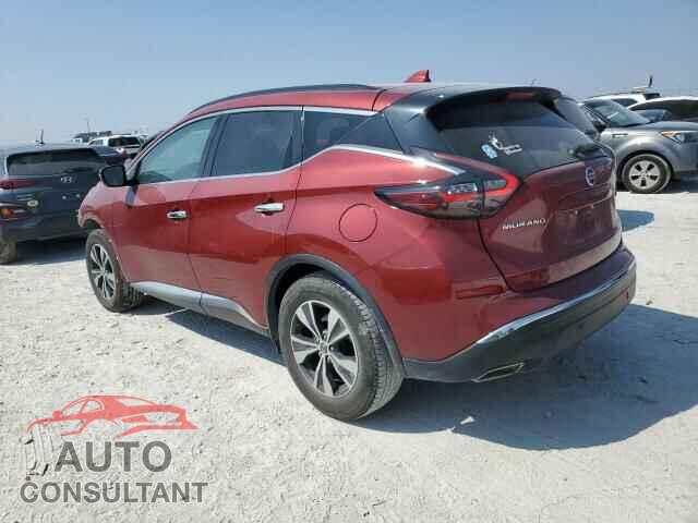 NISSAN MURANO 2020 - 5N1AZ2BS8LN101083