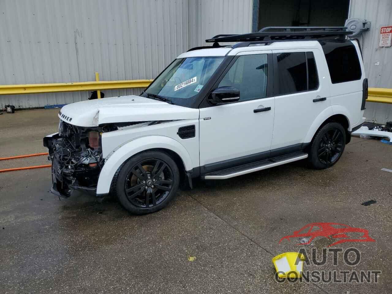 LAND ROVER LR4 2016 - SALAG2V62GA803933