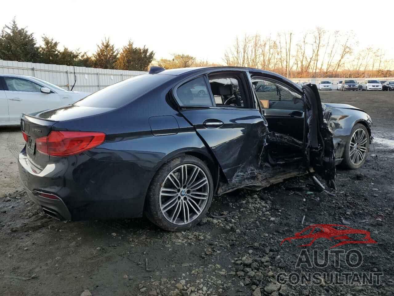 BMW M5 2018 - WBAJB9C5XJB286369