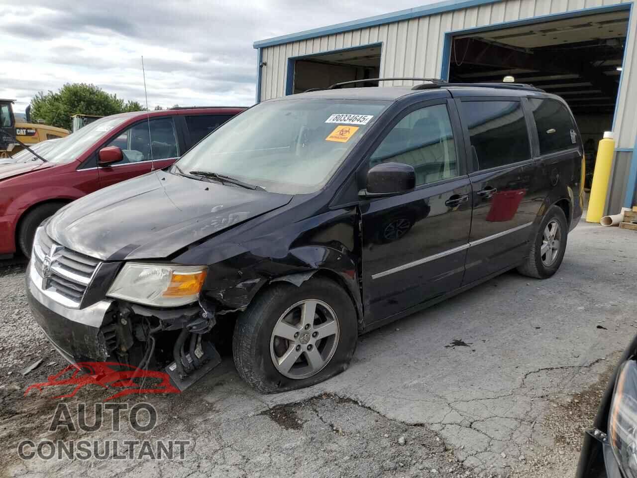 DODGE CARAVAN 2010 - 2D4RN5D12AR239617