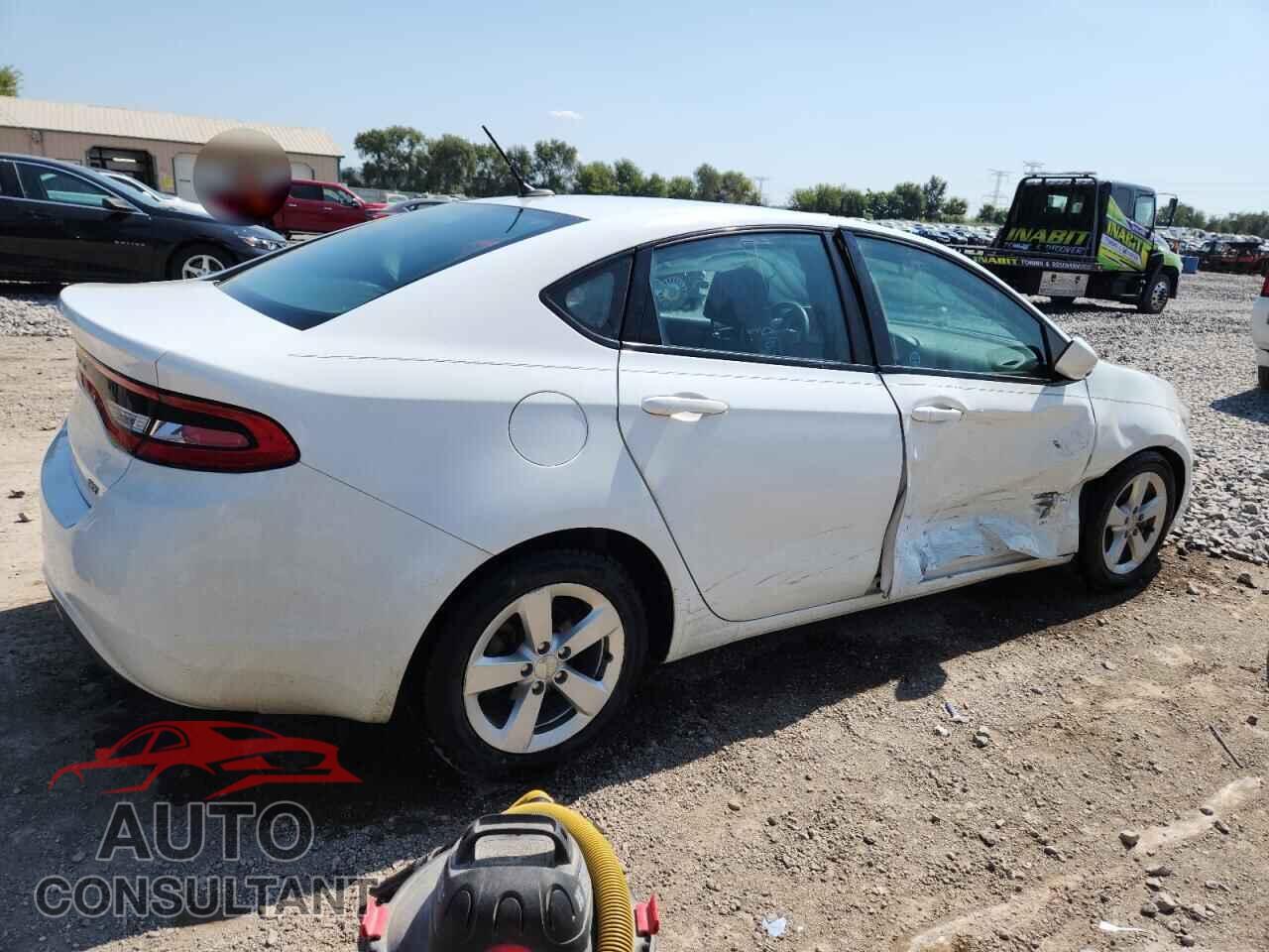 DODGE DART 2015 - 1C3CDFBB2FD431626