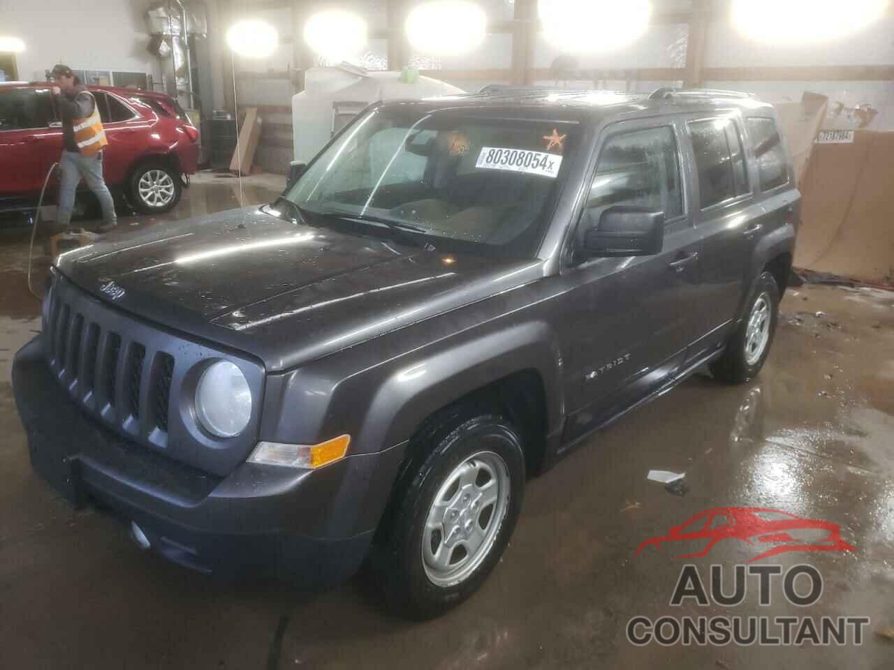 JEEP PATRIOT 2017 - 1C4NJPBB1HD203333