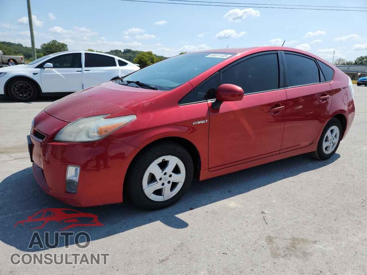 TOYOTA PRIUS 2011 - JTDKN3DU2B0321663