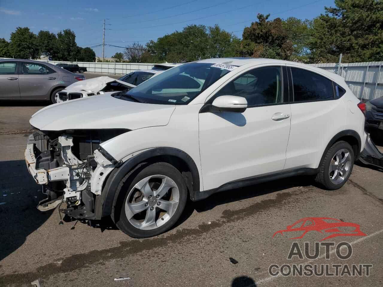 HONDA HR-V 2016 - 3CZRU6H5XGM768665