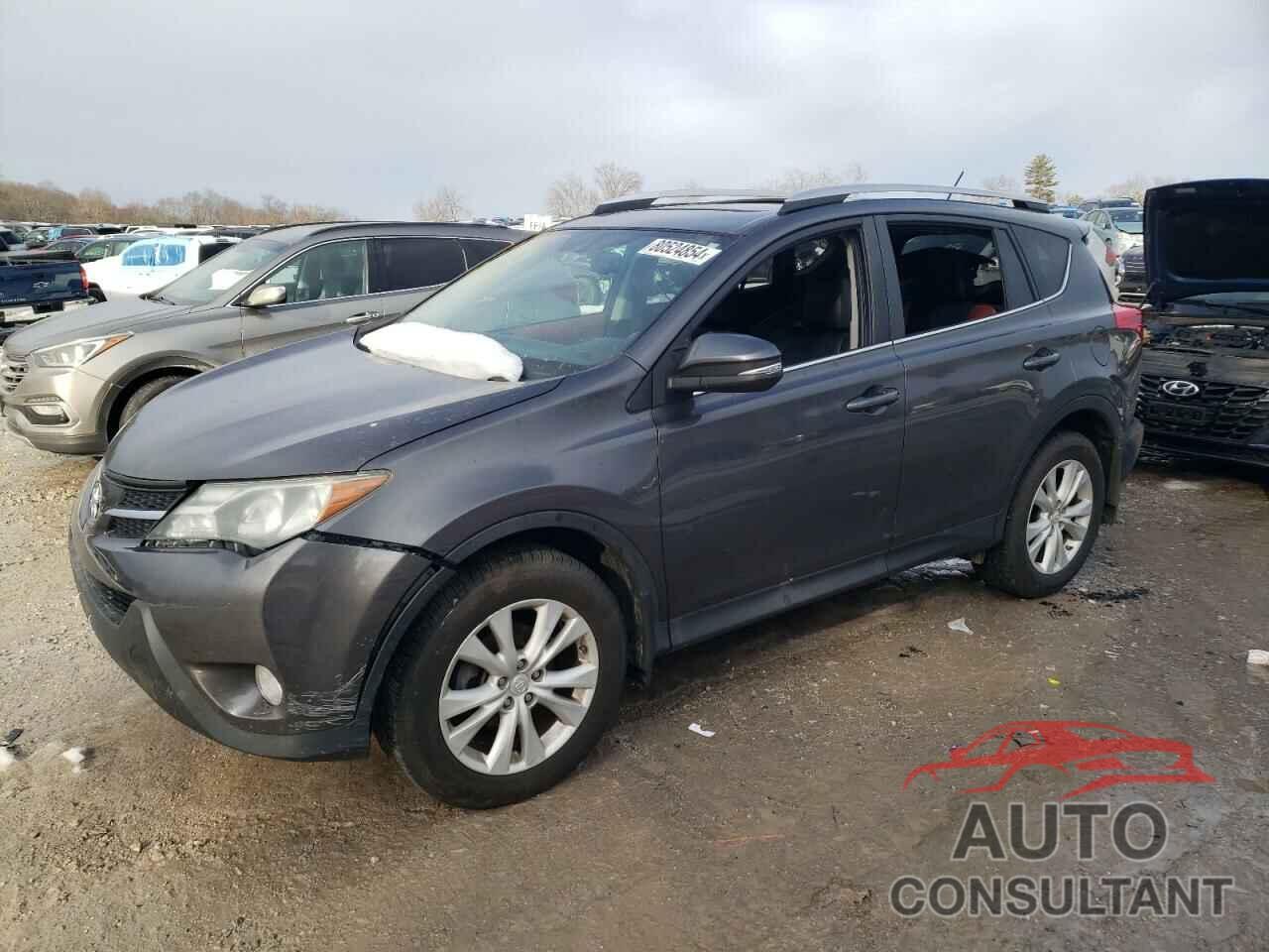 TOYOTA RAV4 2013 - 2T3DFREV4DW001954