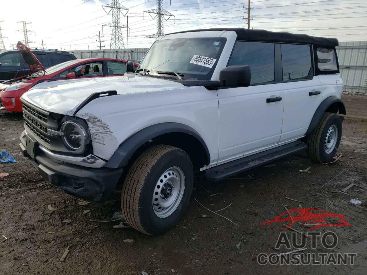 FORD BRONCO 2022 - 1FMDE5BH1NLA76427