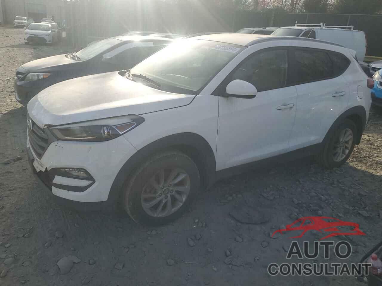 HYUNDAI TUCSON 2016 - KM8J3CA40GU038244