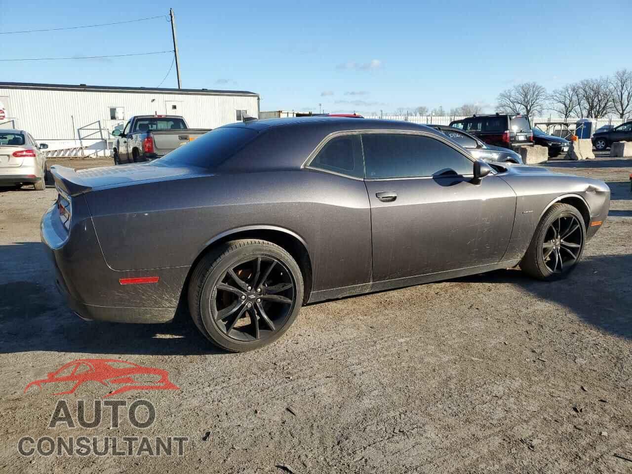 DODGE CHALLENGER 2017 - 2C3CDZBT1HH648861