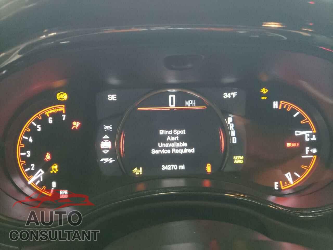 DODGE DURANGO 2023 - 1C4SDJCT8PC651748