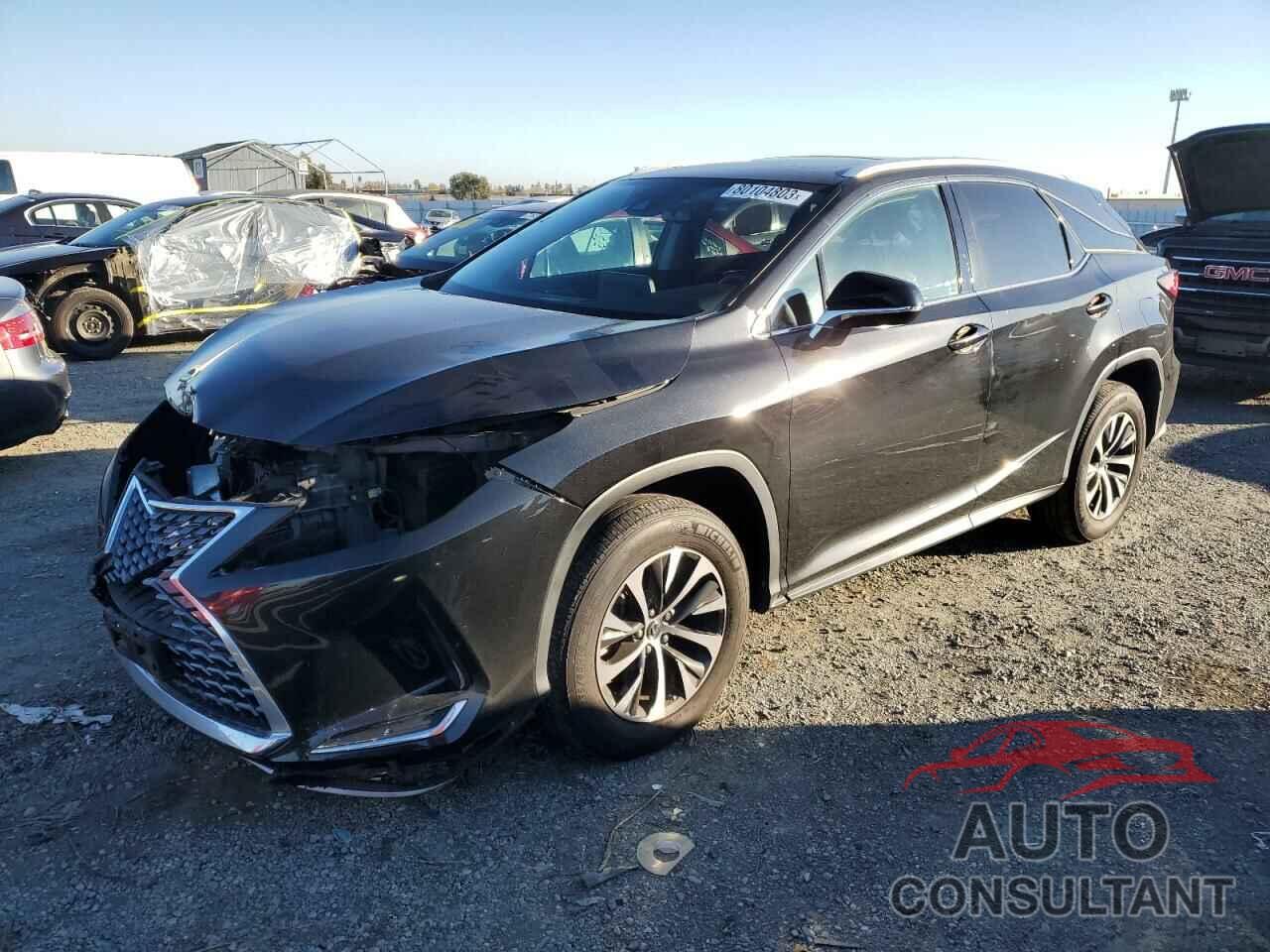 LEXUS RX350 2020 - 2T2AZMDA0LC257511