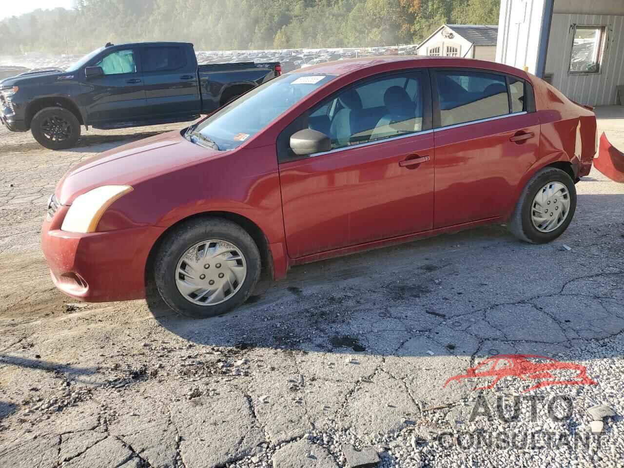 NISSAN SENTRA 2012 - 3N1AB6AP0CL719451