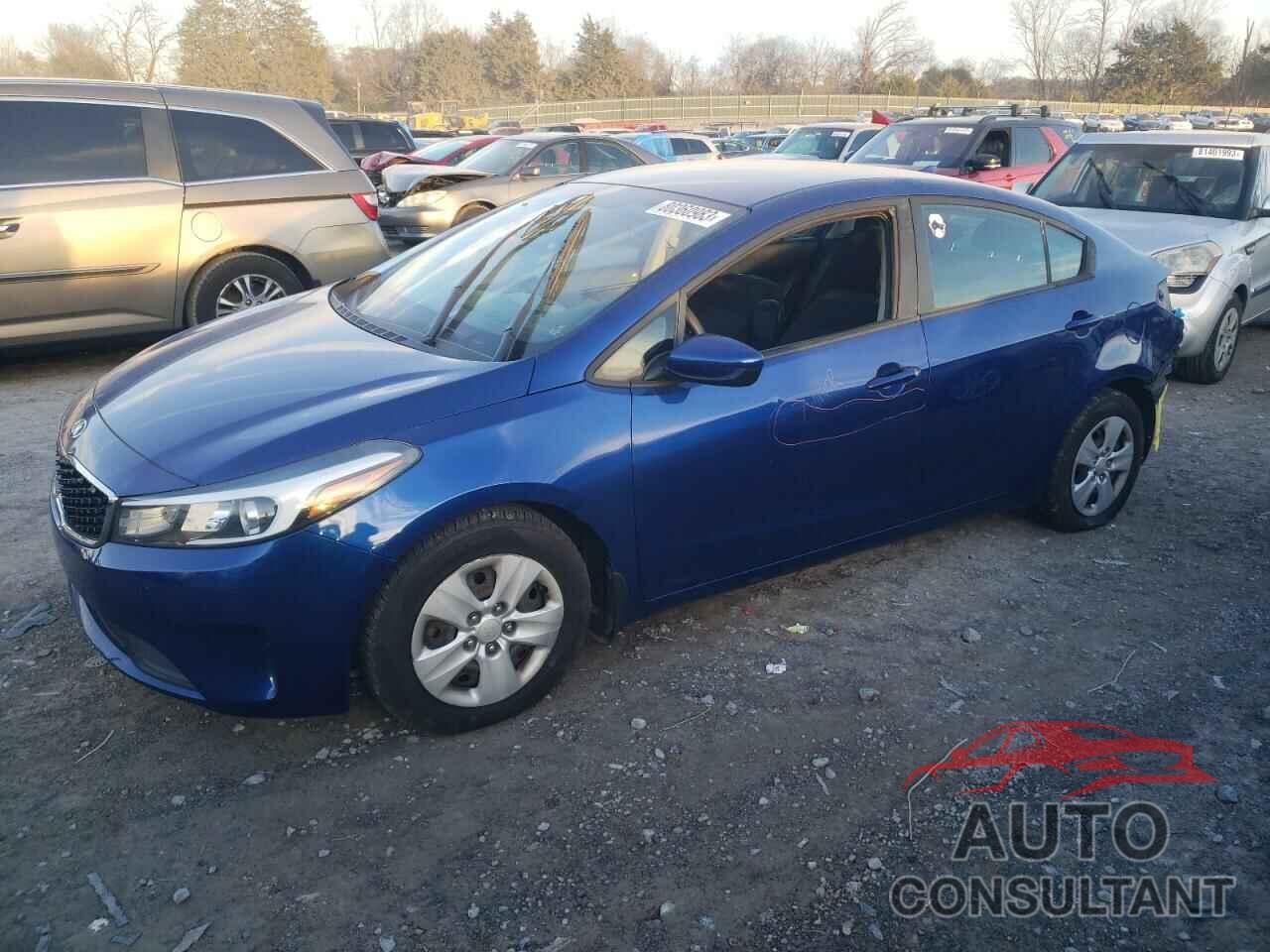 KIA FORTE 2017 - 3KPFK4A71HE117564