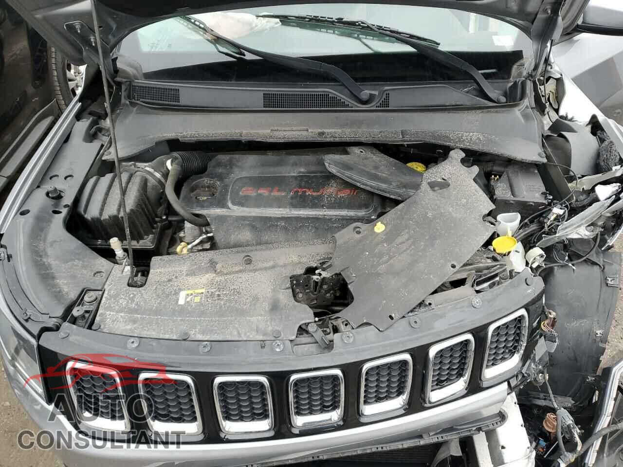 JEEP COMPASS 2017 - 3C4NJDBB5HT597363