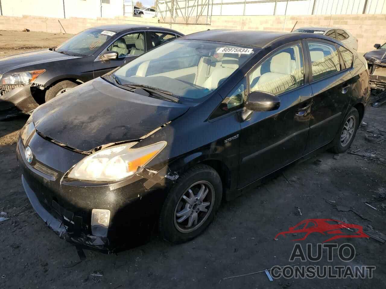 TOYOTA PRIUS 2010 - JTDKN3DU8A0004856