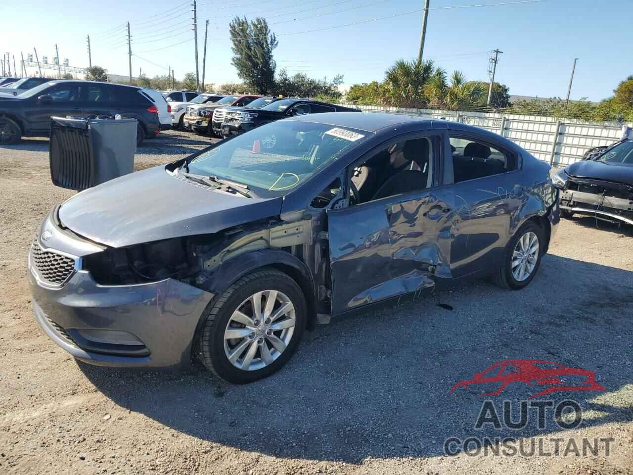 KIA FORTE 2015 - KNAFX4A67F5317766