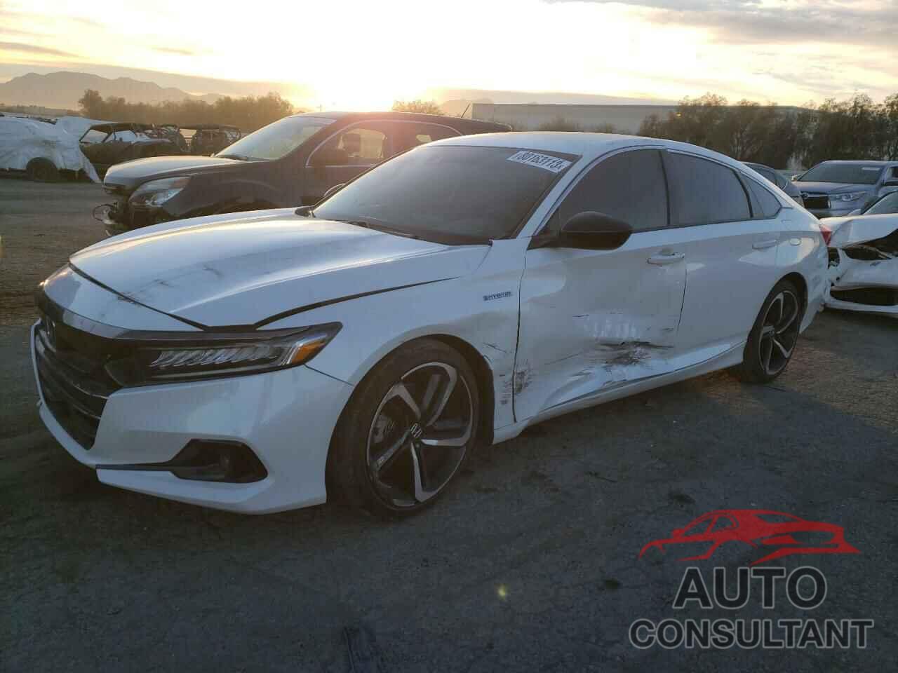 HONDA ACCORD 2022 - 1HGCV3F26NA019177