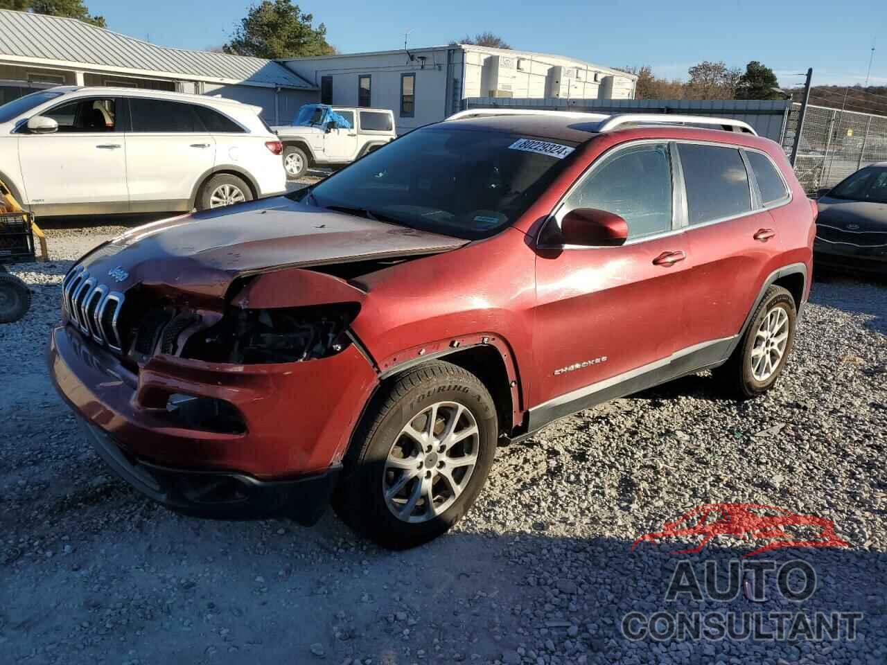 JEEP GRAND CHER 2014 - 1C4PJMCB7EW273361