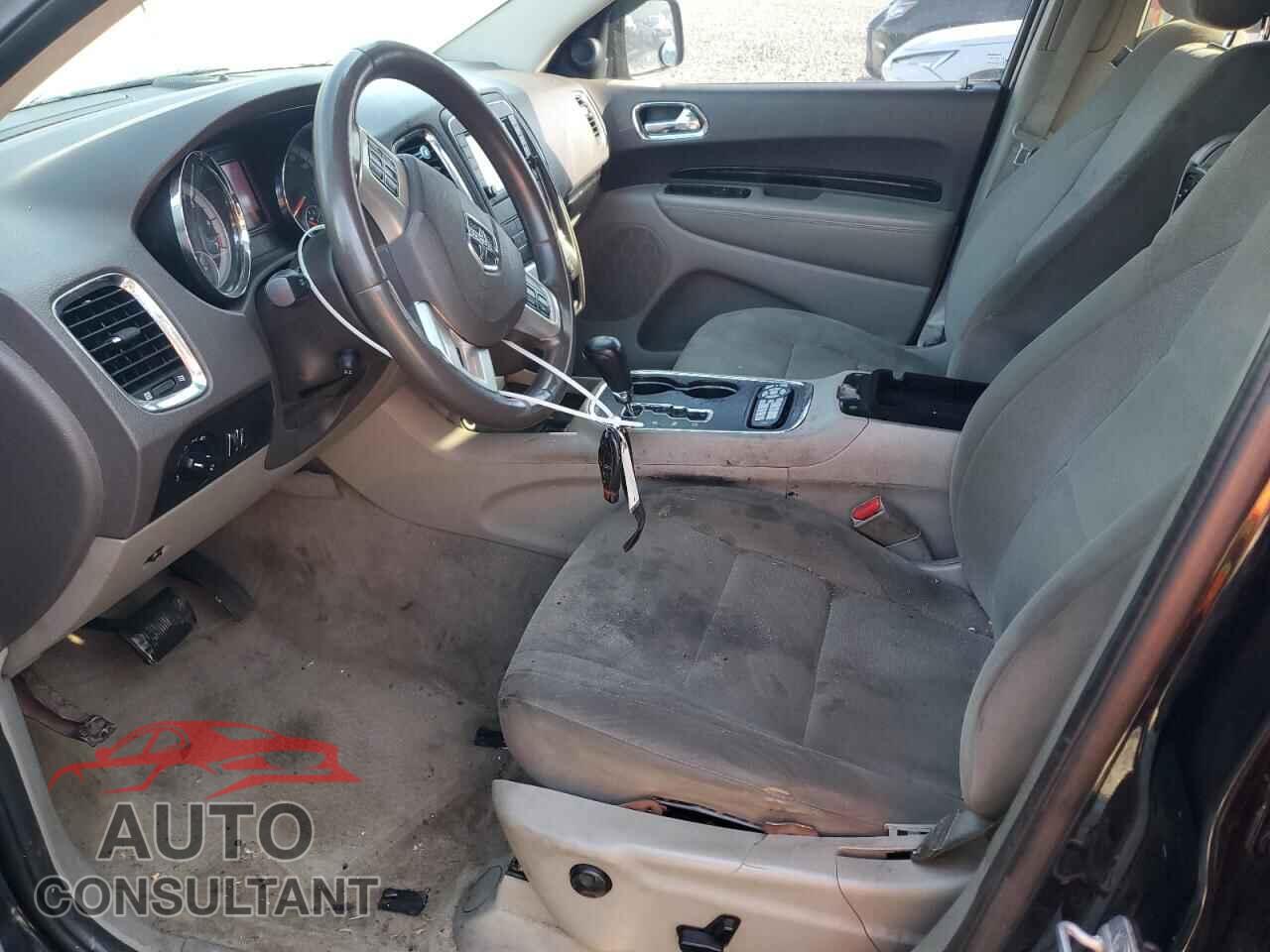 DODGE DURANGO 2011 - 1D4RE4GG2BC700271