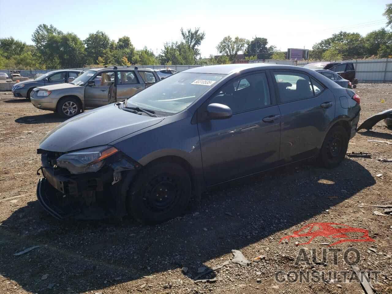 TOYOTA COROLLA 2018 - 2T1BURHE3JC034782