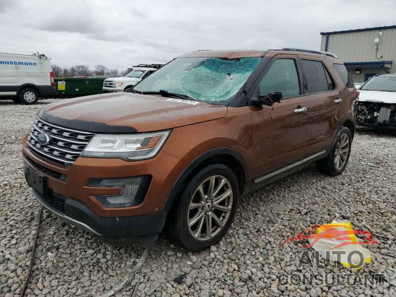 FORD EXPLORER 2017 - 1FM5K8F82HGA49260