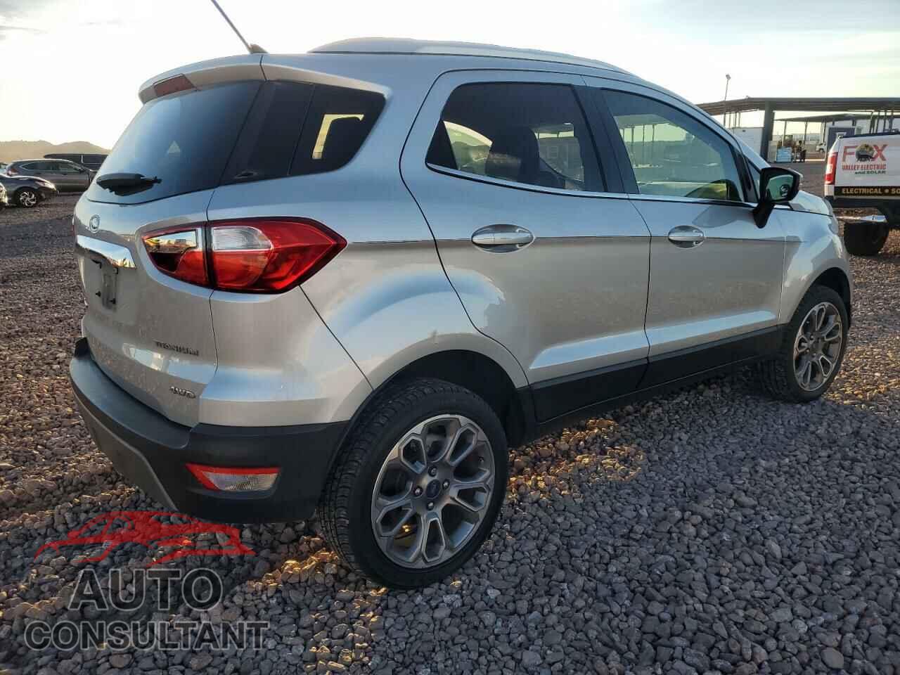 FORD ECOSPORT 2020 - MAJ6S3KL5LC339696