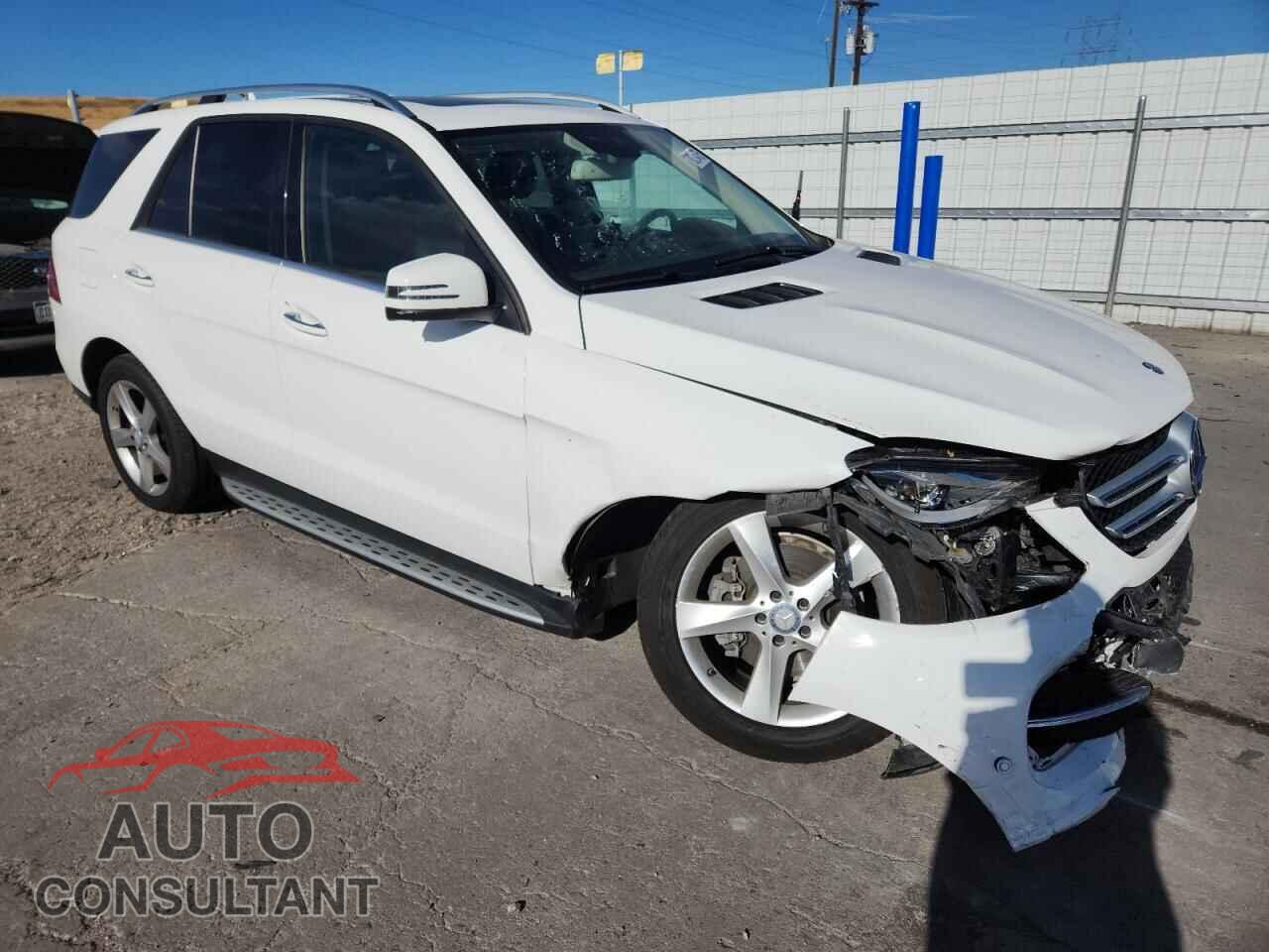 MERCEDES-BENZ GLE-CLASS 2016 - 4JGDA5HB6GA783438