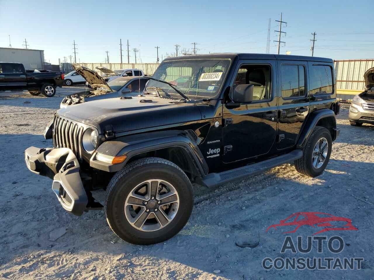 JEEP WRANGLER 2019 - 1C4HJXEG5KW570347