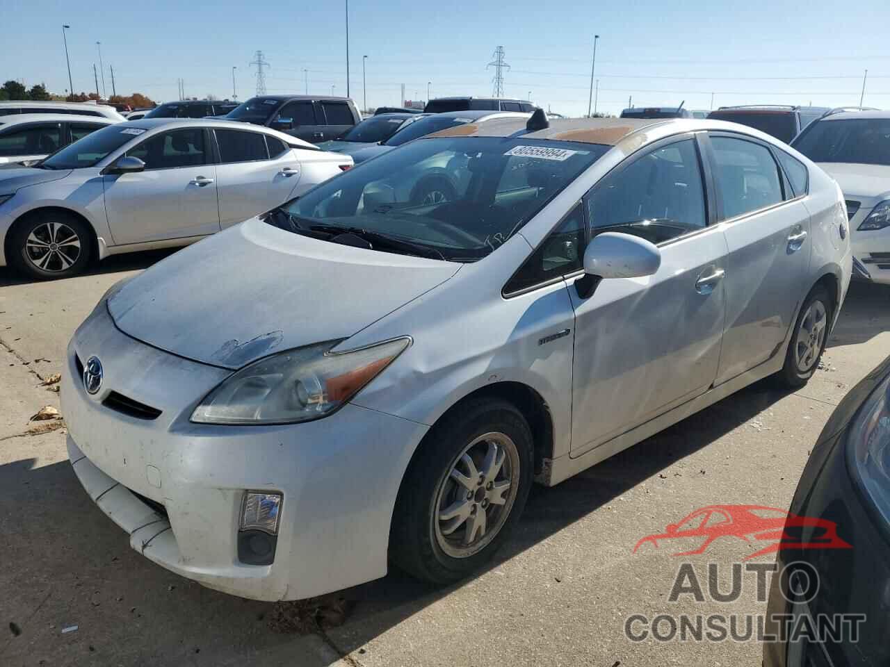 TOYOTA PRIUS 2010 - JTDKN3DU3A5100073